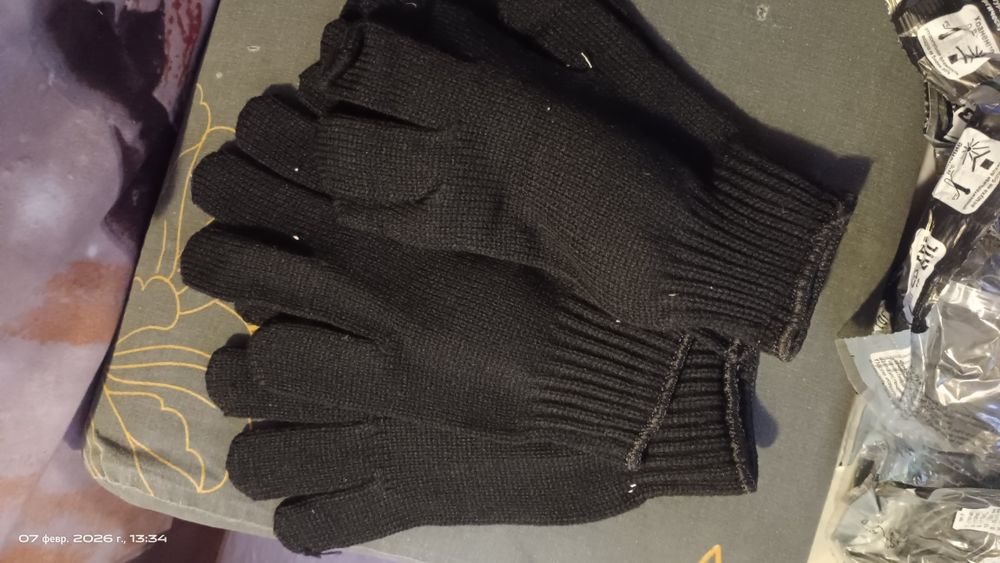 Рукавицы, перчатки, маски защитные