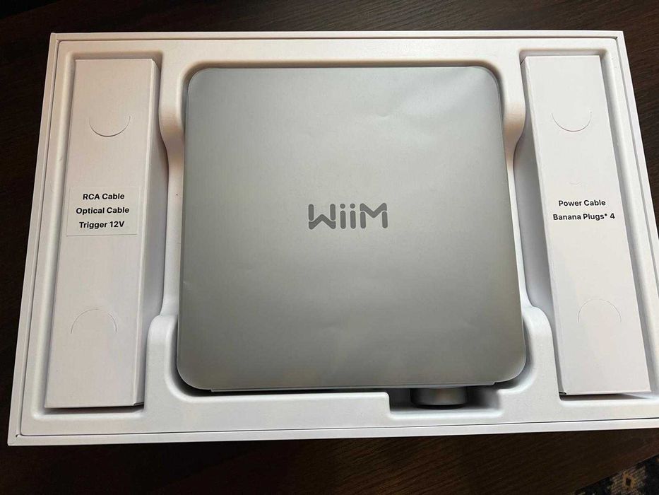 WiiM - Vibelink Amp Space Grey   GARANTIE 03.04.2028