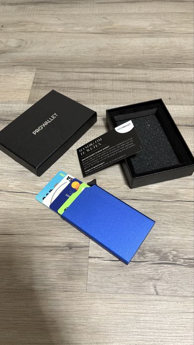 ProWallet suport-portofel carduri