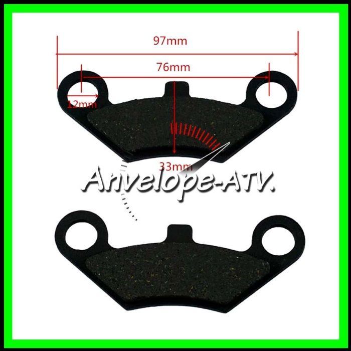 Set Placute Frana CFMOTO 500 X5 CF MOTO 600 800 X6 X8 U5 Fata Spate