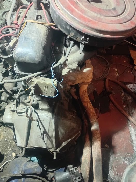 Двигатель газель