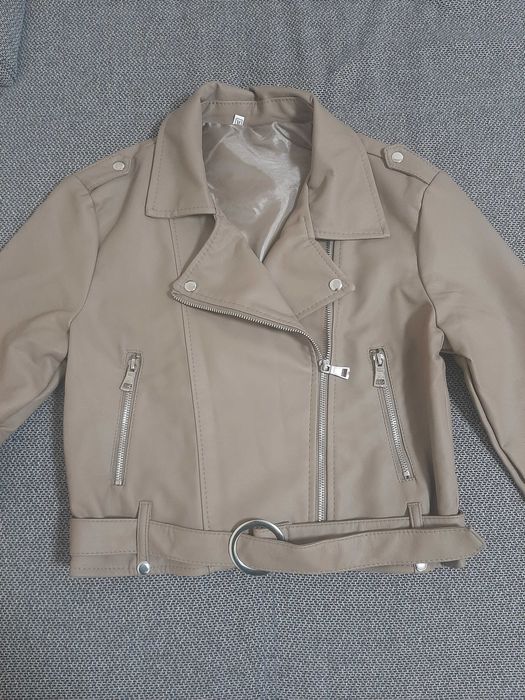 Дамско кожено яке