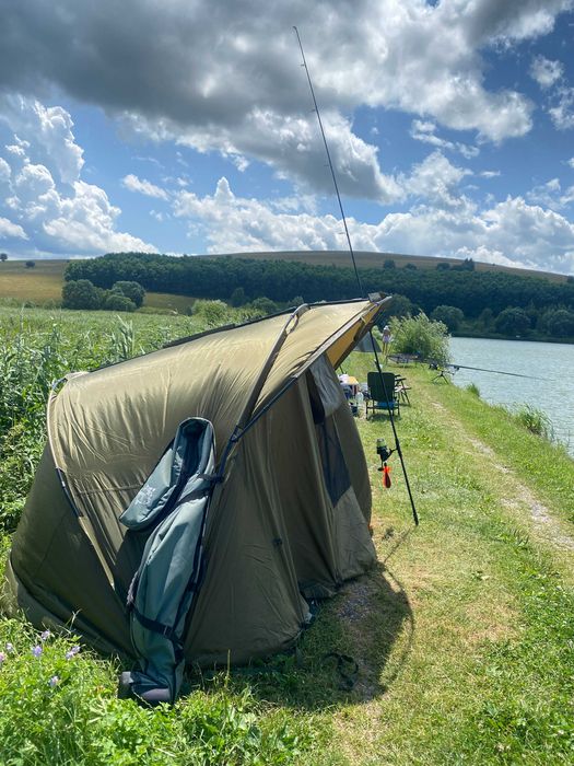 Cort pescuit Fox EOS 2 Man Bivvy – 2 persoane, 275x300cm