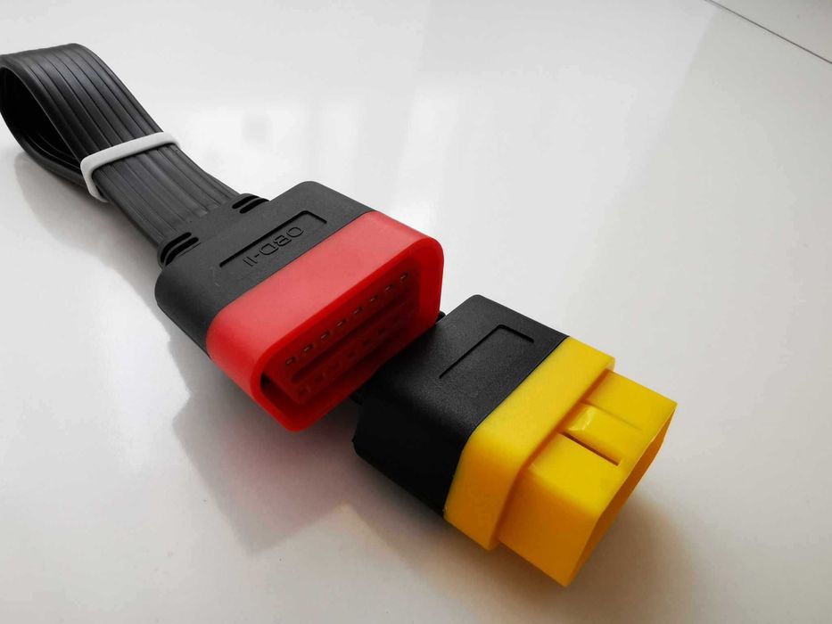 Cablu NOU extensie mufa OBD2 diagnoza masina prelungire Launch