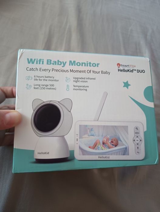 Camera wifi bebe