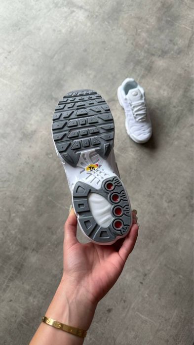 Nike Air Max Plus TN Triple WHITE