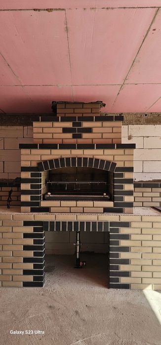 Caramida GRI Klinker pentru Gratare de Gradina, Fatade, Garduri