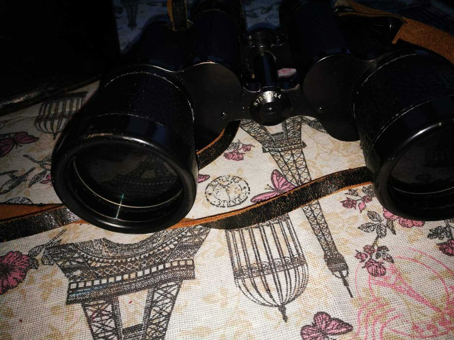 Качествен съветски бинокъл - модел  БПВ1 7x50-1973 г.