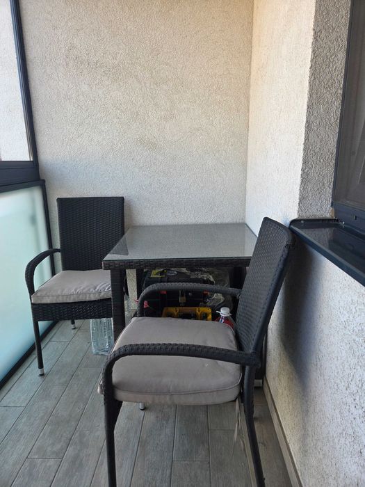 Masa si scaune din ratan pentru terasa/gradina