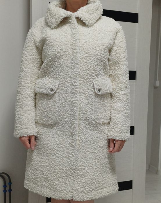 Пальто-шубка тедди