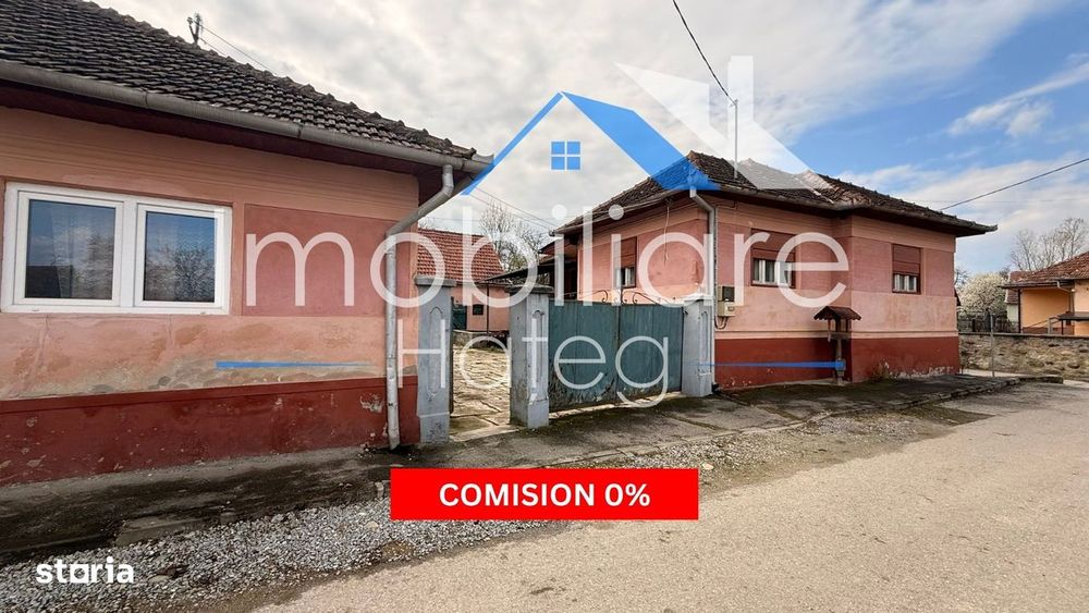 Casa 6 camere – Salasu de Sus | Suprafata generoasa | Anexe incluse