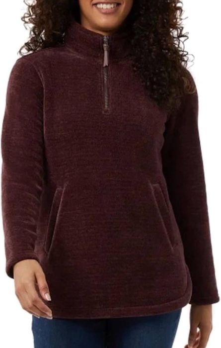 Женский флисовый свитер с воротником-стойкой  «32 Degrees Heat»