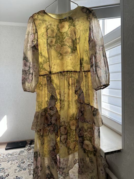 Лазер шифон көйлек