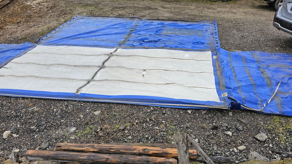 Брезент  с щора за бус или камион