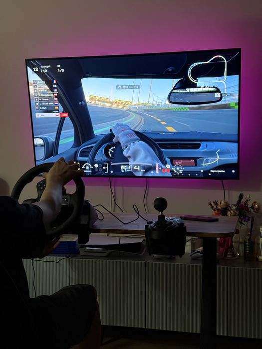 Руль Logitech G29 + шифтер