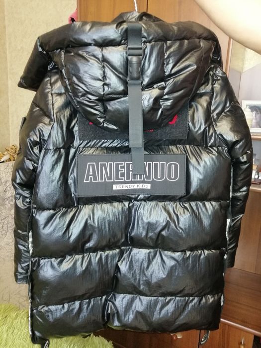 Зимняя куртка на мальчика.