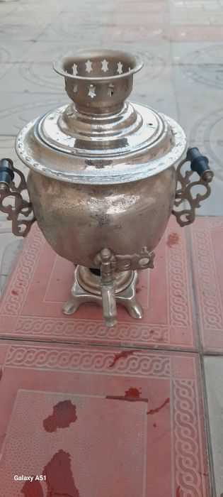 Советские электрический самовар 1990 г