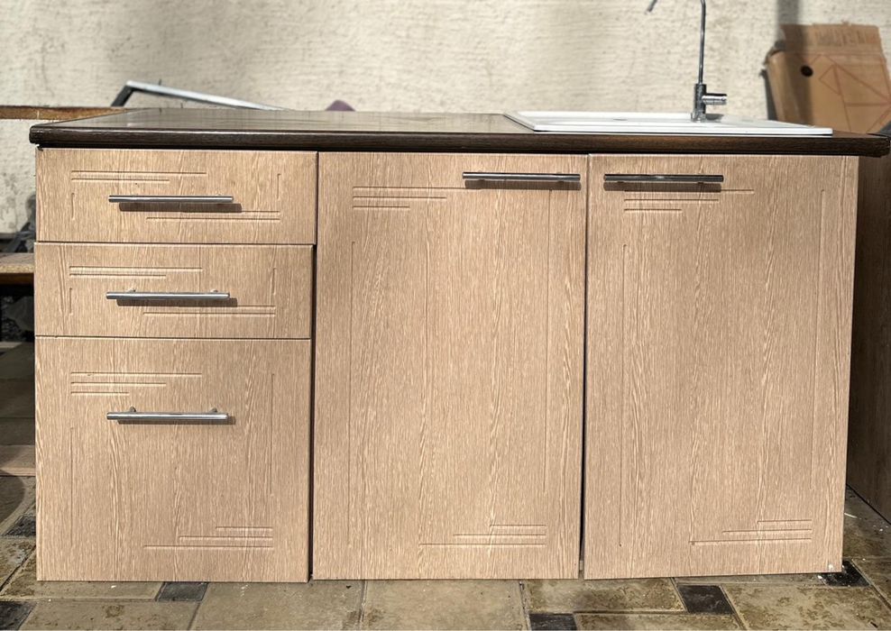 Мойка шкафчик кухонный гарнитур