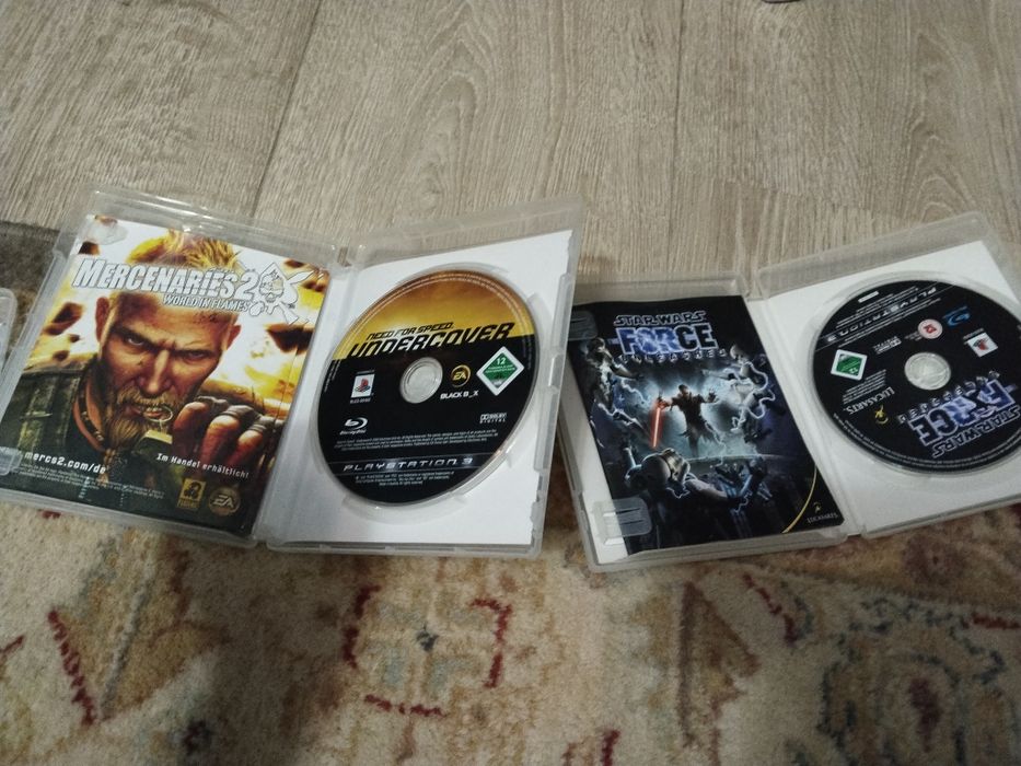 Продам диски на пс3