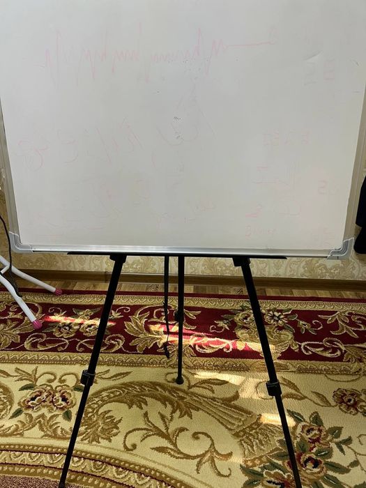 Доска для учебы двухсторонняя