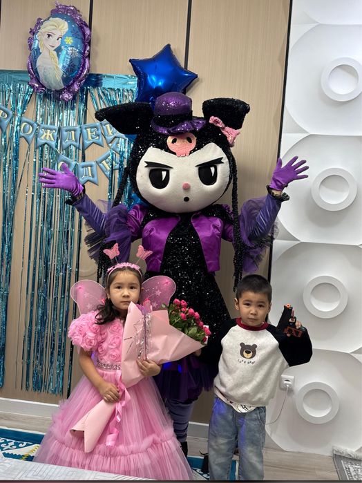 Куроми Зайка,мишка аниматор