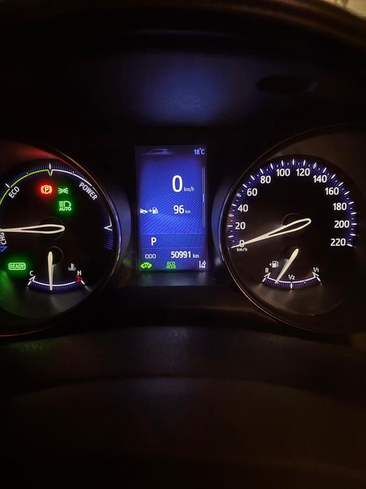 Vand Toyota C-HR 1.8 Hybrid