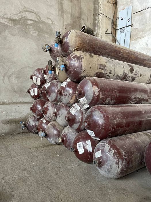 Метан  ва пропан б/у балонлар