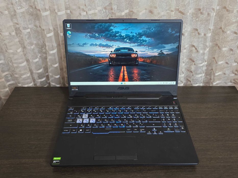 Ноутбук Asus Tuf Gaming 8/256GB