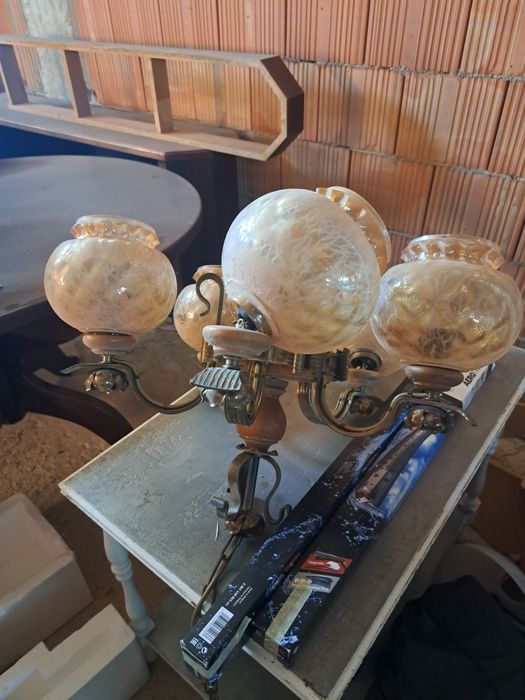 Candelabre rustice