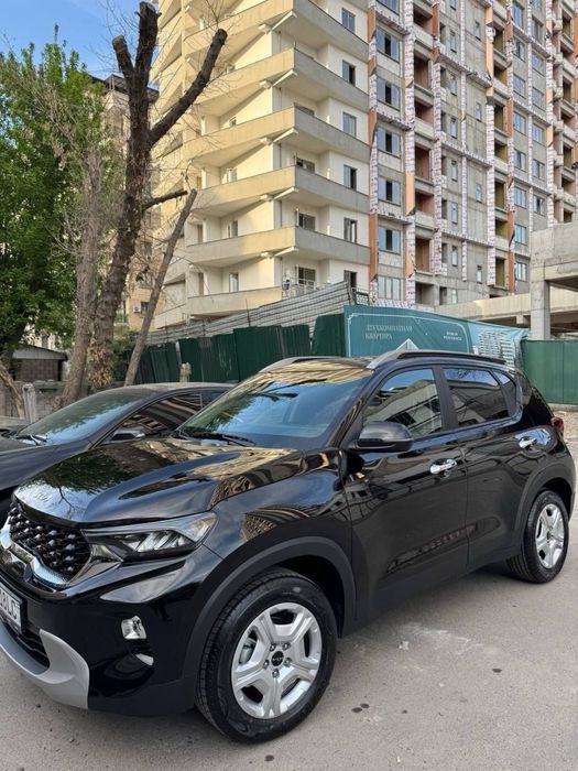 Kia sonet киа сонет 2025 пробег 1.300 новая машина идеал