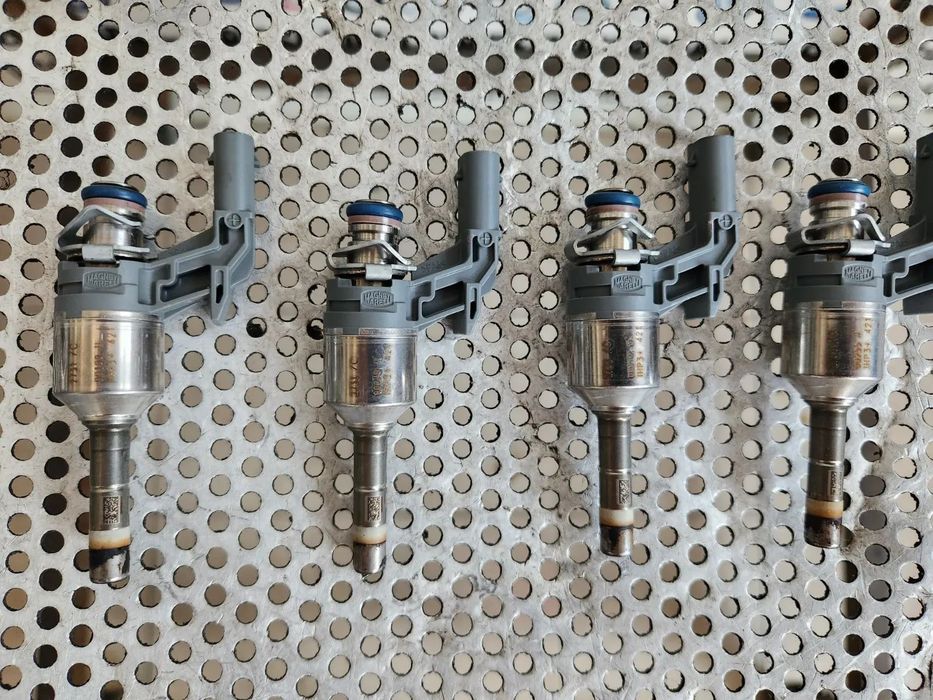 Kit Injectie Injectoare Pompa Rampa Noi Sub 1.000 Km Fiat 500X Jeep Compass Renegade 1.3 Benzina Tu