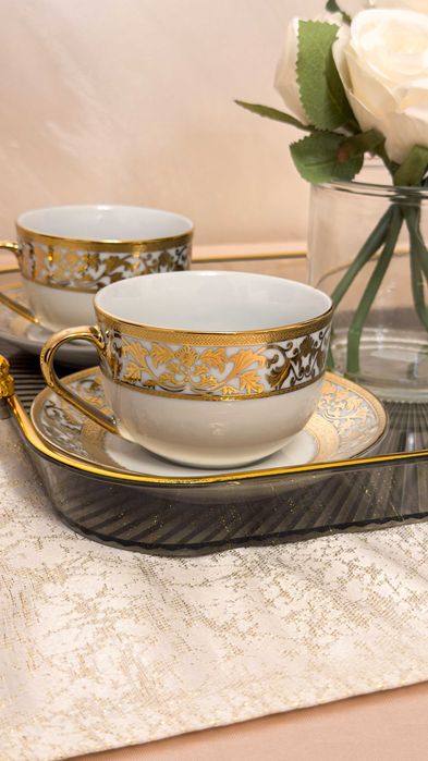 Set Cești de cafea ceramică 2