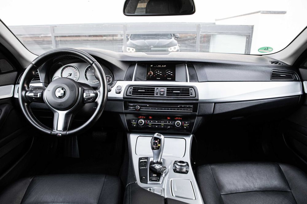 BMW 520D F10 218CP / 2014 / Euro 6 / Facelift / M Pachet