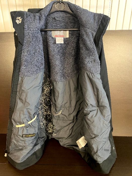 JACK WOLFSKIN с технология Texapore дамско водоустойчиво и ветроустойч