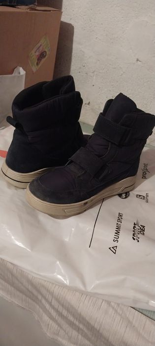 Детские ботинки.