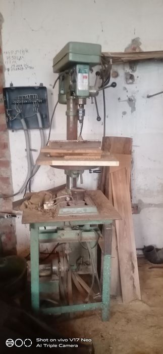 Станок для торцовки по дереву