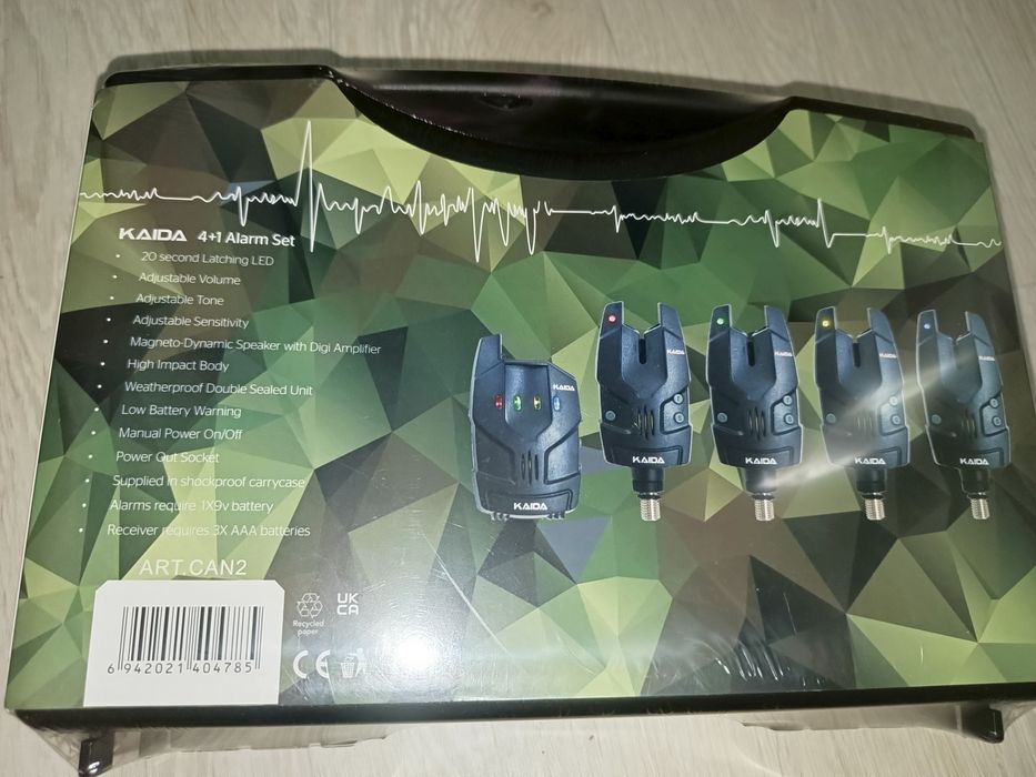 Сигнализаторы поклёвки КАИДА