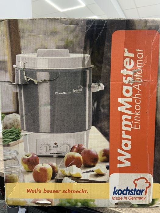 Aparat de conservat borcane