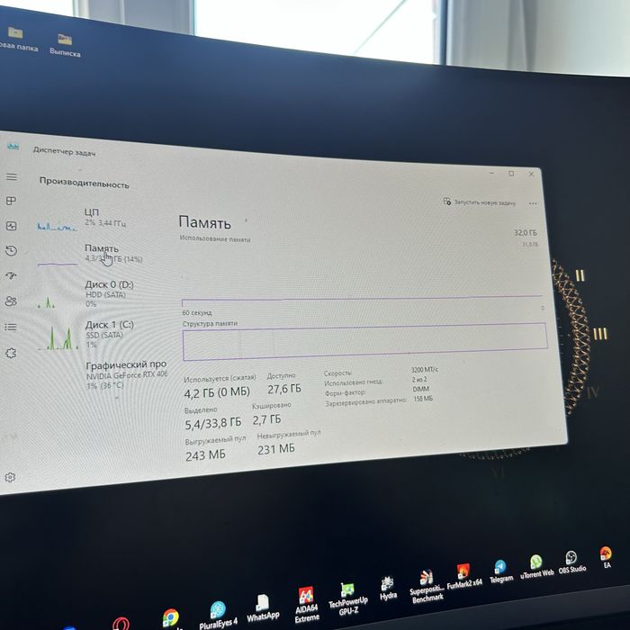 Продам пк комплект rtx 4060