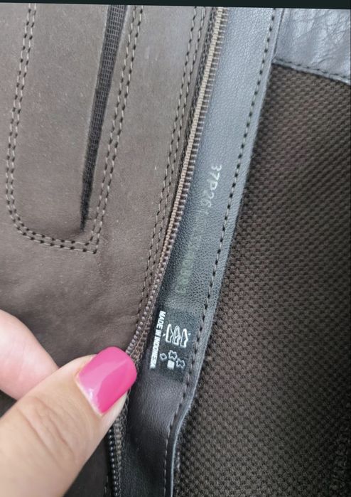Cizme ECCO piele naturala nubuck 37