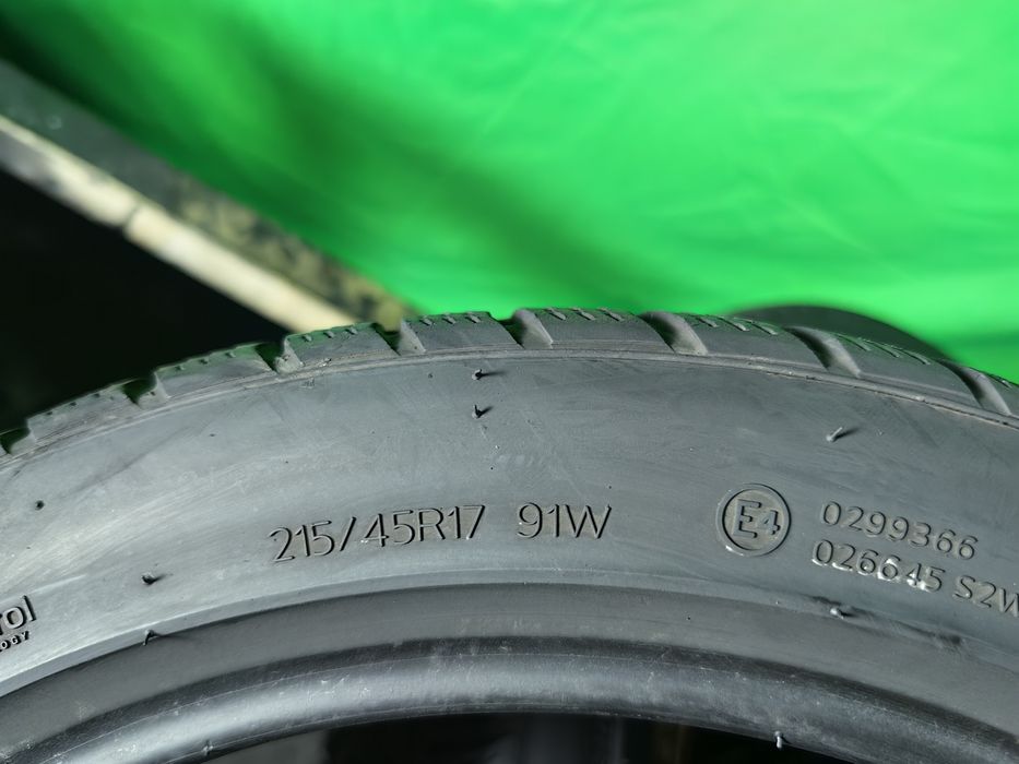 215/45R17 91W Hankook stare foarte buna