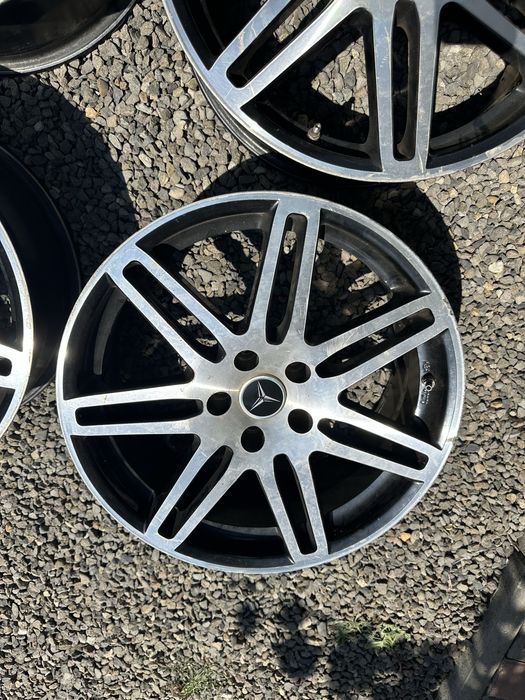 Jante originale 18 5 112 Mercedes BClass C Class E Class Vito Viano Vaneo GLS GLK