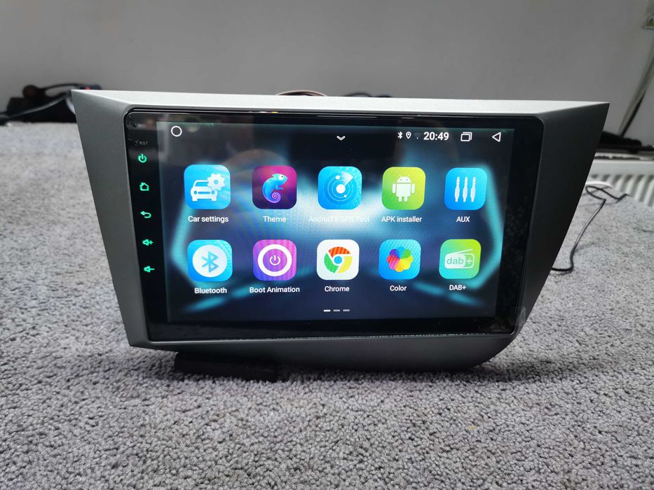 Navigatie Android Seat Leon 2005-2012