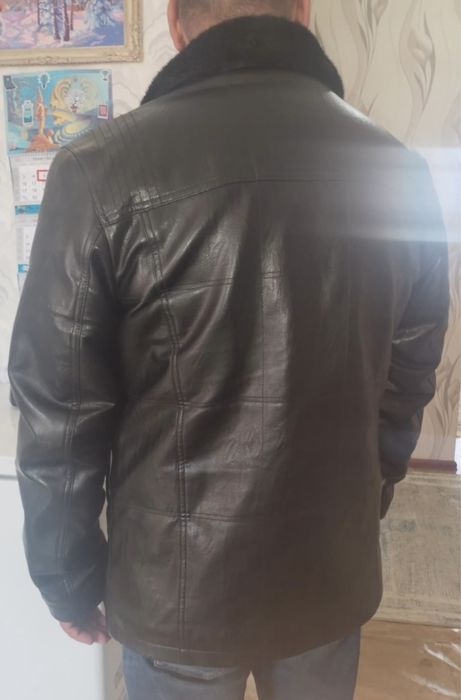 Коженая куртка