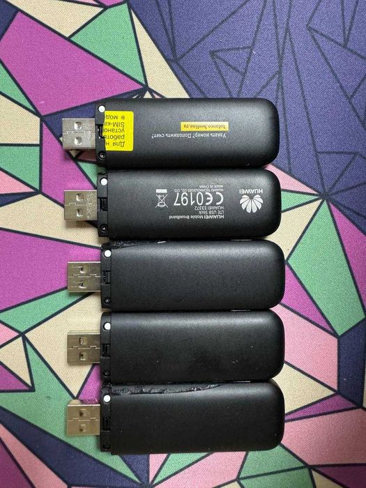 Оригинальный Huawei e3372h-153 под любого оператора S\N G4P USB-модем