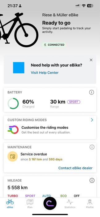 Riese und Mueller GT Touring 2022-2023 ПРОМО