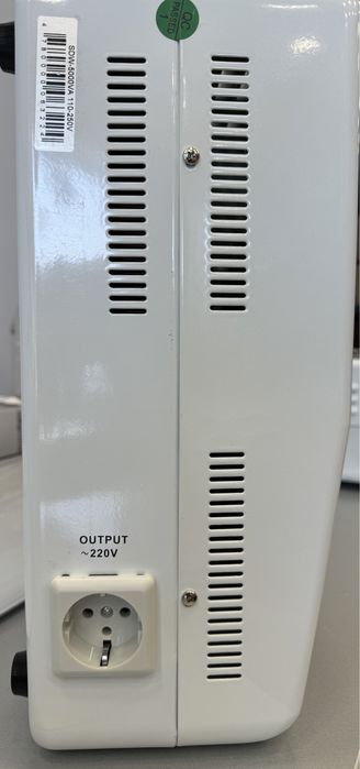 Сотилади Sotiladi/STABILIZATOR ANDELI-QR-bilan TOZA Original SDW-5kva