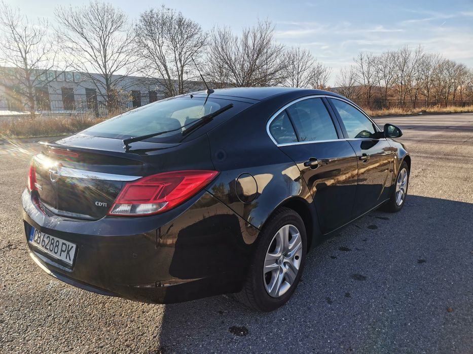 Opel insignia 2008 110hp cdti