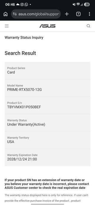 ASUS RTX 5070 PRIME видеокарта