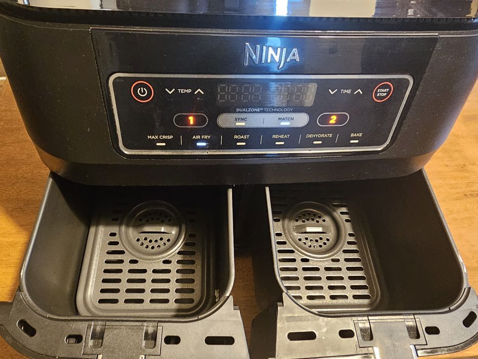 Vand airfreyer dual Ninja
